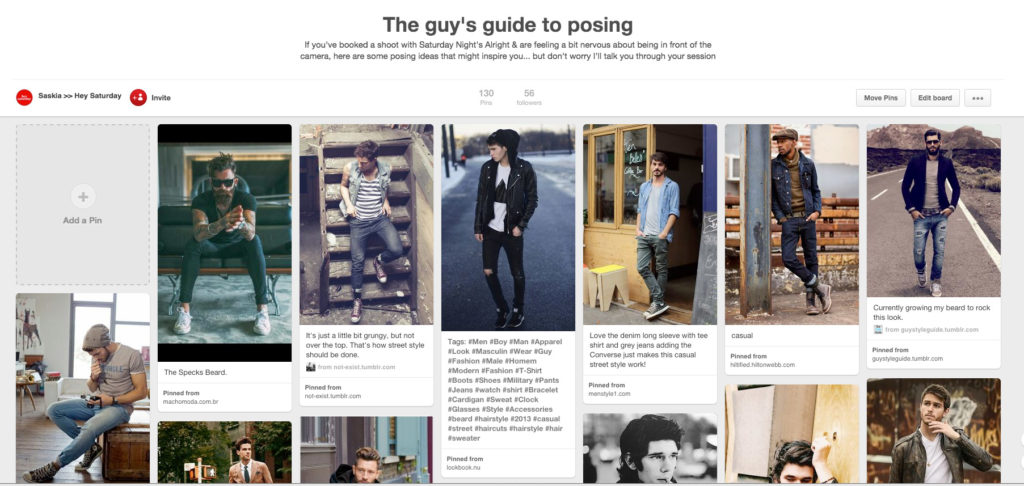 Pinterest Photo Shoot Inspiration
