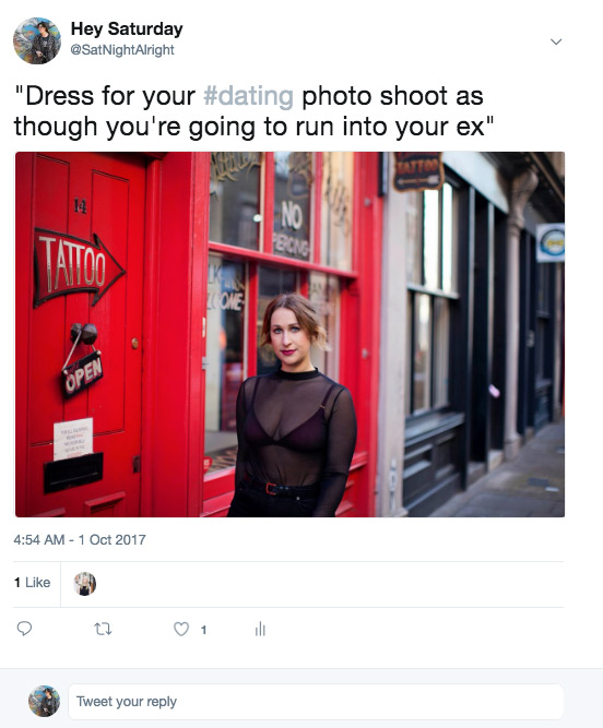 What to wear for your dating photos