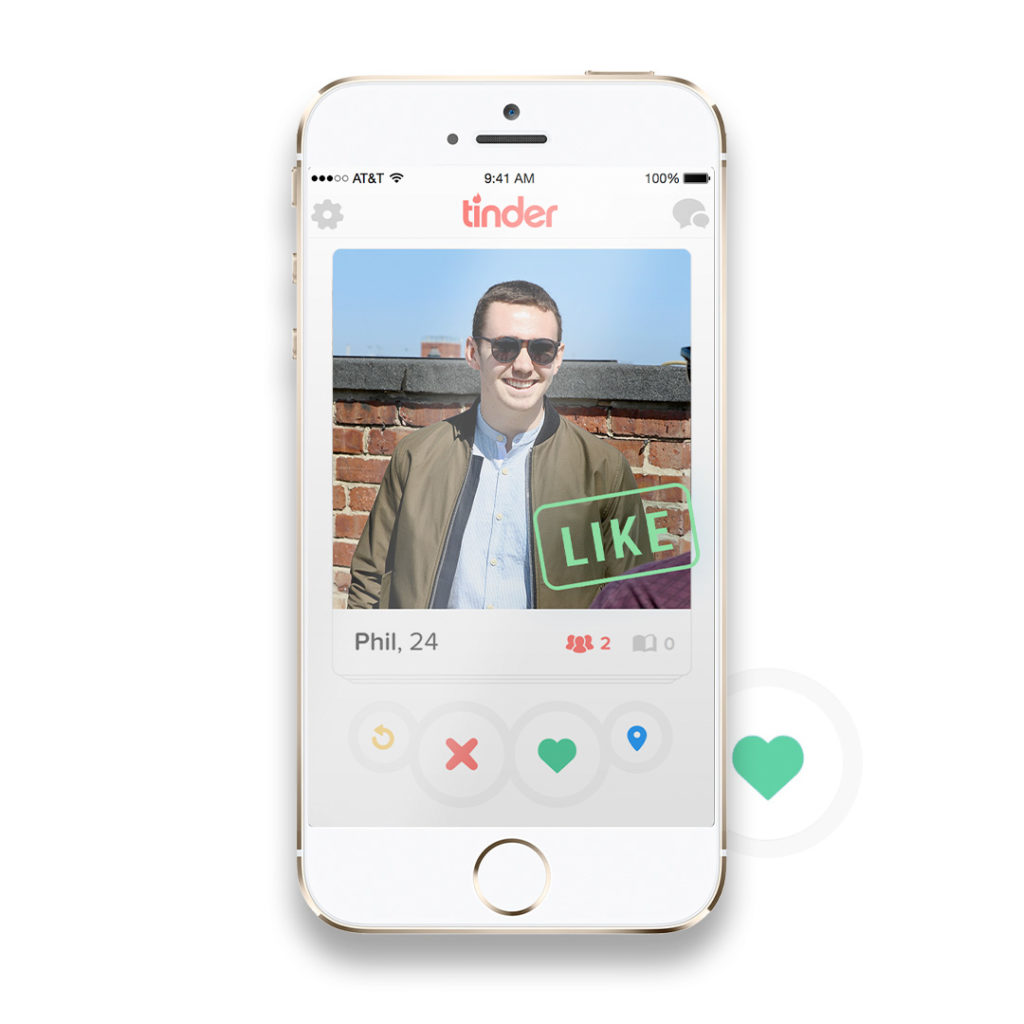 Tinder Знакомства Мобильная